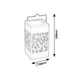 Lámpara solar Mora, 1 lm, grado de protección IP23, color negro, LED de 0,07 W, 8948, 2 unidades