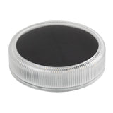 Lámpara solar Trillo LED de 0,3 W, sensor crepuscular, color transparente, IP65, K 4000, 77175, 4 unidades