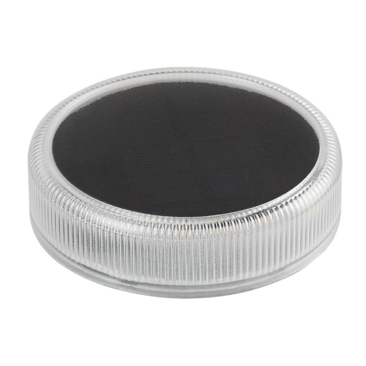 Lámpara solar Trillo LED de 0,3 W, sensor crepuscular, color transparente, IP65, K 4000, 77175, 4 unidades