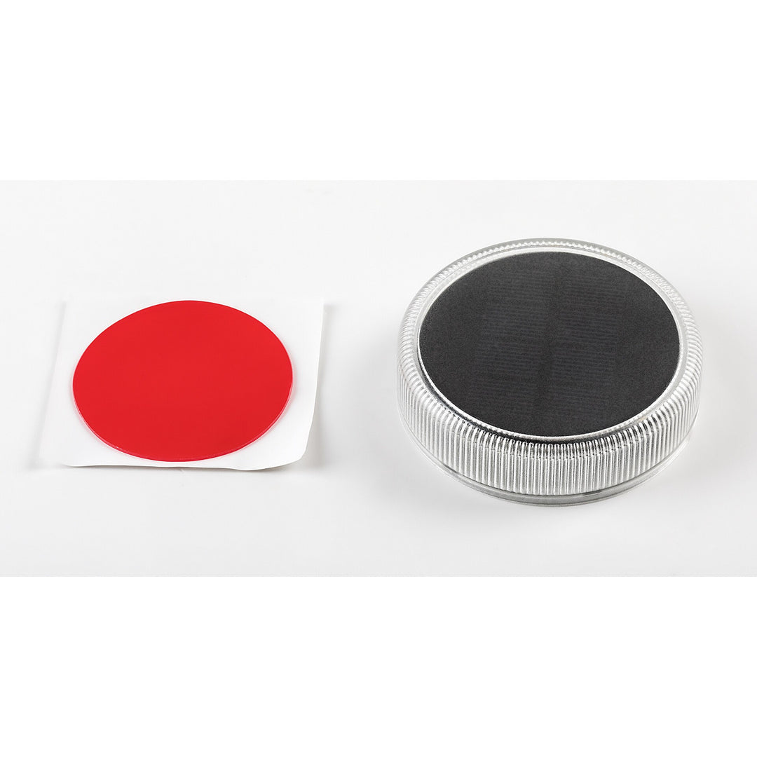 Lámpara solar Trillo LED de 0,3 W, sensor crepuscular, color transparente, IP65, K 4000, 77175, 4 unidades