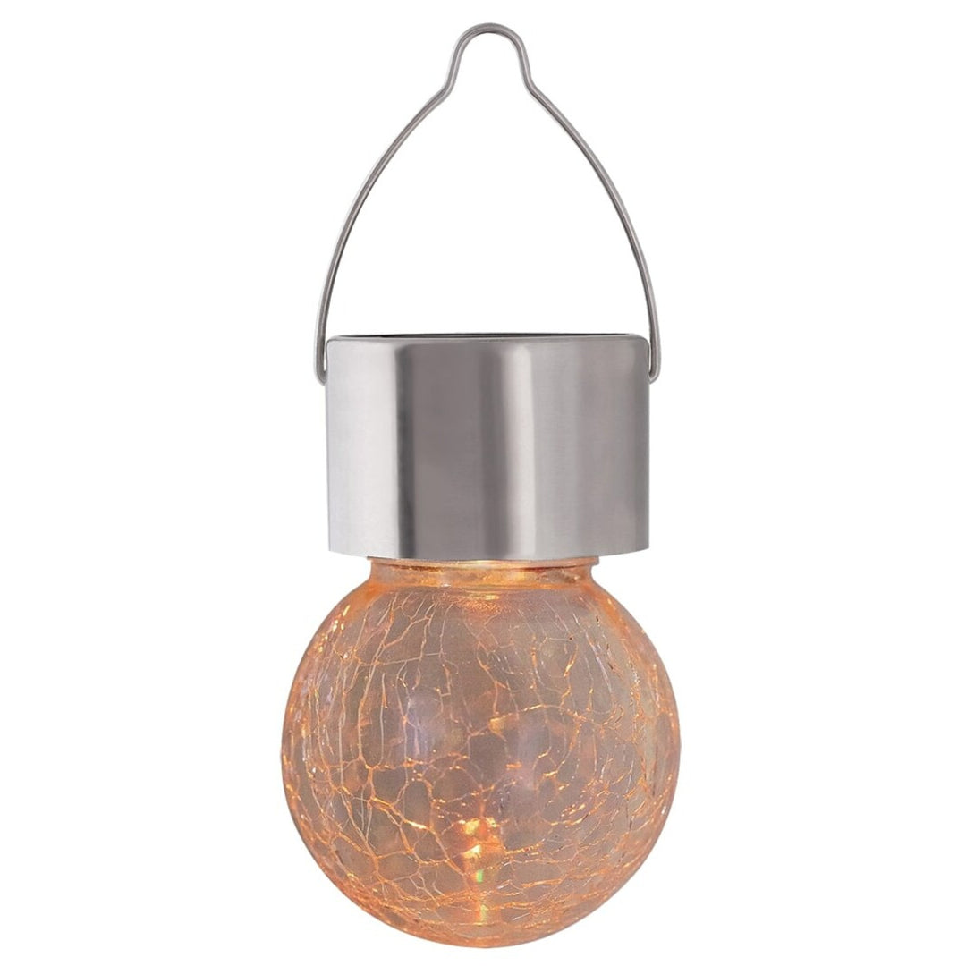 Lámpara solar Rabalux Yola, 1 lm, IP44, color cromo satinado, LED de 0,06 W, 7850, 2 unidades