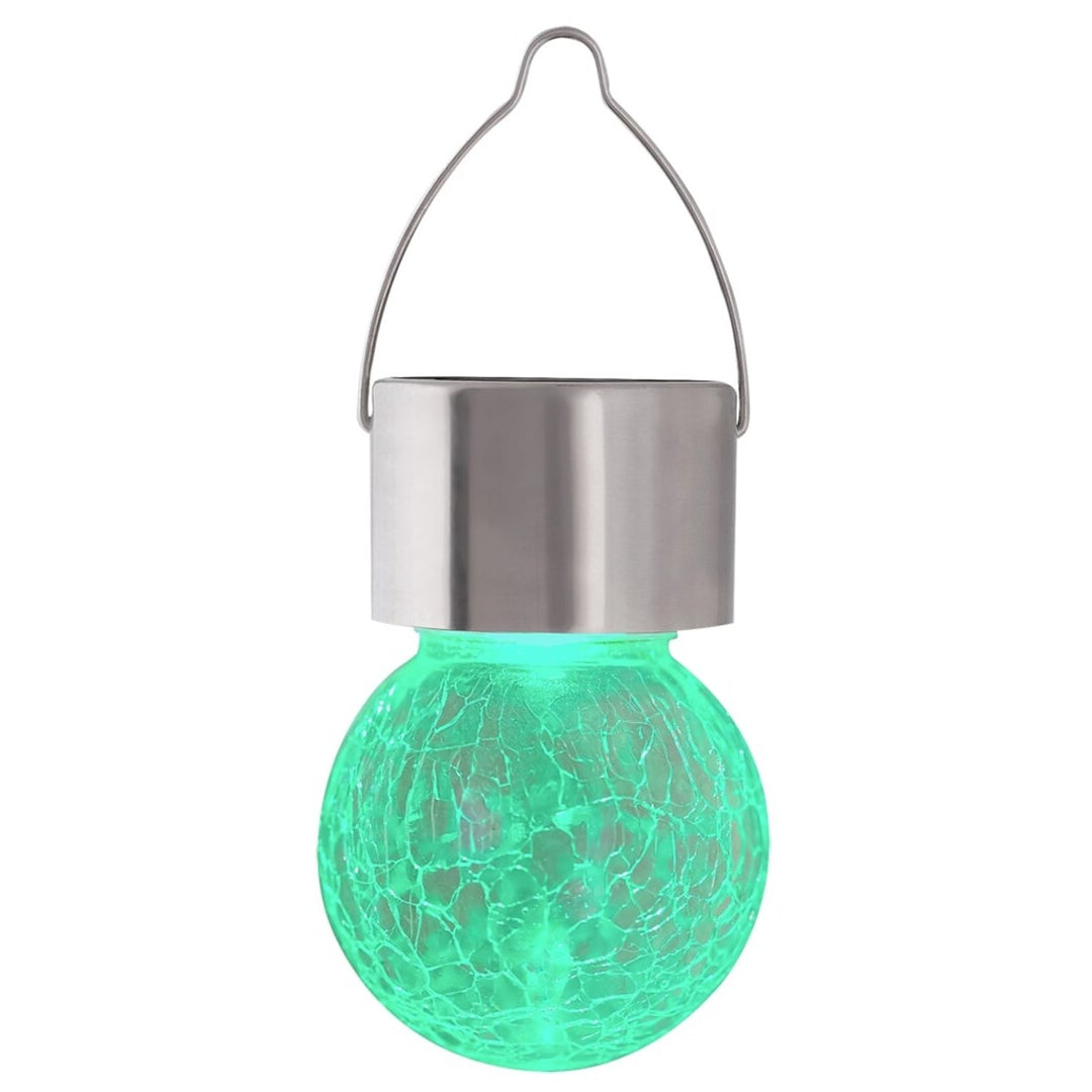 Lámpara solar Rabalux Yola, 1 lm, IP44, color cromo satinado, LED de 0,06 W, 7850, 2 unidades