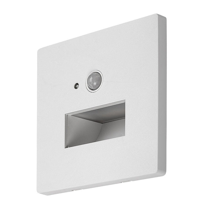 Lámpara Lunca LED de 1 W, IP20, blanca, 3000, 4500 y 6500 K, con sensor de movimiento y sensor de luz, 77198, 2 unidades
