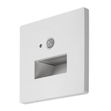 Lámpara Lunca LED de 1 W, IP20, blanca, 3000, 4500 y 6500 K, con sensor de movimiento y sensor de luz, 77198, 4 unidades