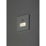 Lámpara Lunca LED de 1 W, IP20, blanca, 3000, 4500 y 6500 K, con sensor de movimiento y sensor de luz, 77198, 4 unidades
