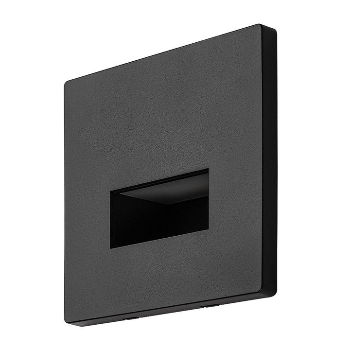 Lámpara Lunca LED de 1 W, IP20, negra, temperatura de color regulable: 3000, 4500 y 6500 K, 77195, 4 unidades