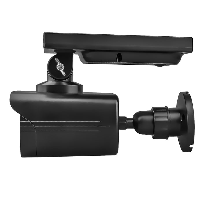 Cámara solar de imitación, LED parpadeante, sensor de movimiento, iluminación LED, pegatinas incluidas, SOL1800S/B, 4 unidades