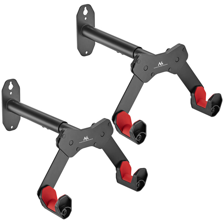 Soporte de pared para bicicletas Maclean, 25 kg máx., MC-457, 2 unidades