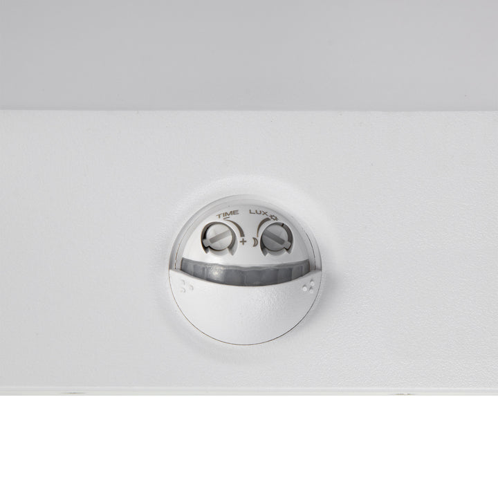Lámpara LED con sensor de movimiento Maclean, sensor de movimiento PIR, color blanco, 15 W, IP65, 1560 lm, luz blanca neutra (4000 K) MCE344 W, 2 unidades