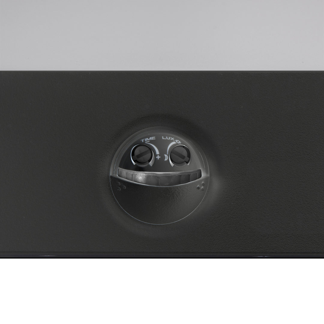 Lámpara LED con sensor de movimiento Maclean, sensor de movimiento PIR, color gris, 15 W, IP65, 1560 lm, luz blanca neutra (4000 K) MCE344 GR, 2 unidades