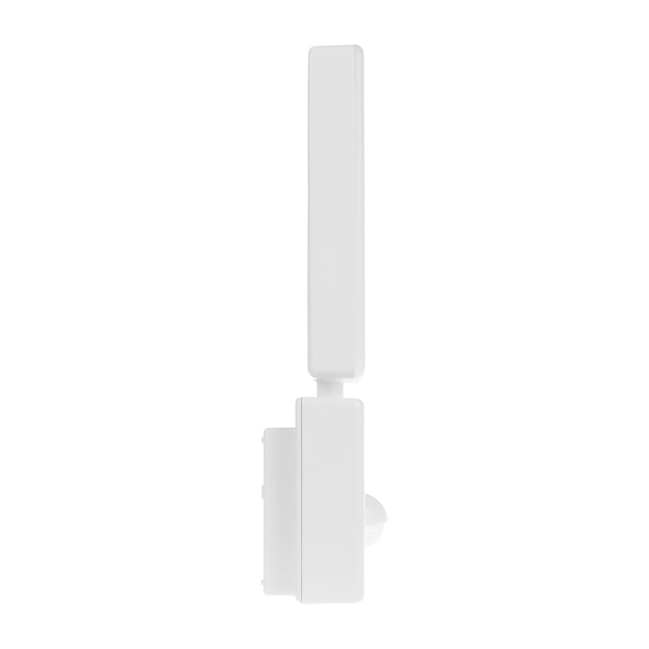 Lámpara LED con sensor de movimiento Maclean, sensor de movimiento PIR, color blanco, 10 W, IP65, 800 lm, luz blanca neutra (4000 K) MCE516 W, 2 unidades
