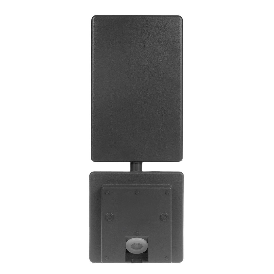 Lámpara LED con sensor de movimiento Maclean, sensor de movimiento PIR, color gris, 10 W, IP65, 800 lm, luz blanca neutra (4000 K) MCE516 GR, 2 unidades