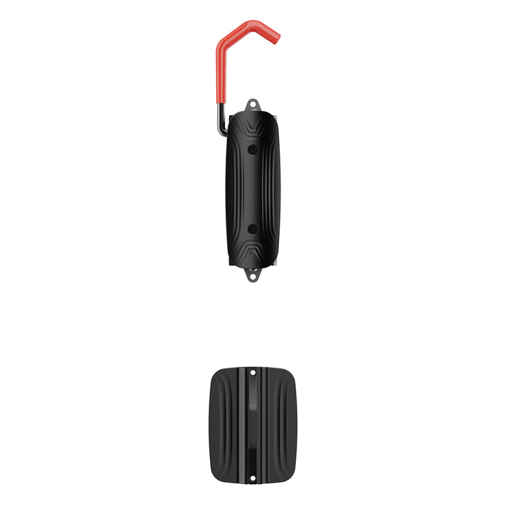 Soporte de pared para bicicletas Maclean, 30 kg máx., MC-998, 4 unidades