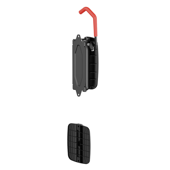 Soporte de pared para bicicletas Maclean, 30 kg máx., MC-998, 4 unidades