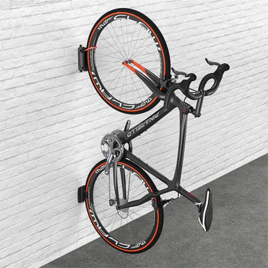 Soporte de pared para bicicletas Maclean, 30 kg máx., MC-998, 4 unidades