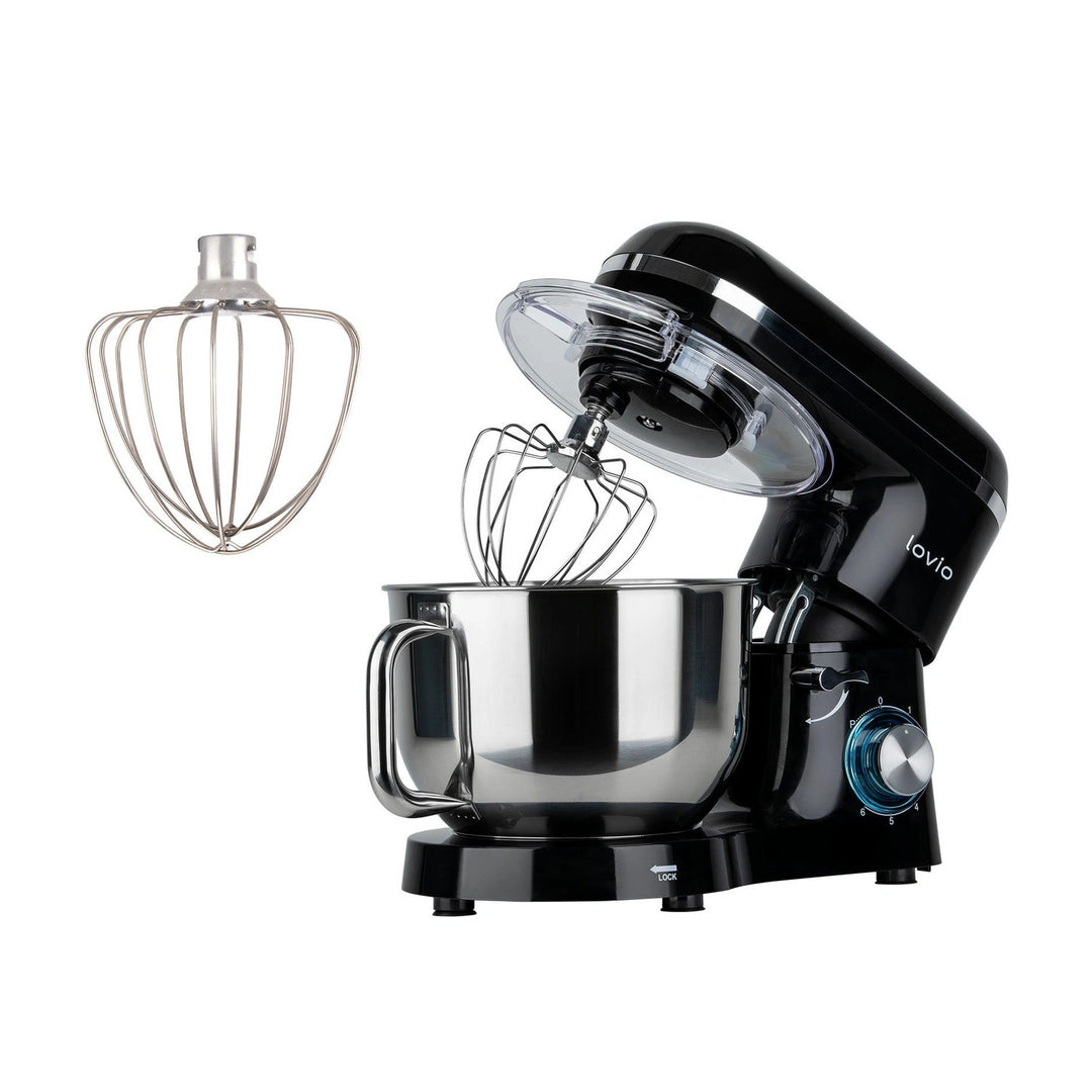 Batidora planetaria Lovio ChefAssistant negra LVSTM01BK