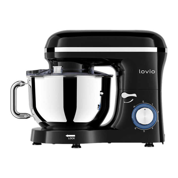 Batidora planetaria Lovio ChefAssistant negra LVSTM01BK