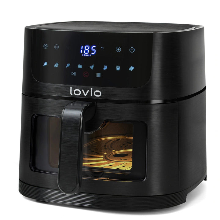 Freidora sin aceite Air Fryer LOVIO PureFry XL Smart LVAF002BK