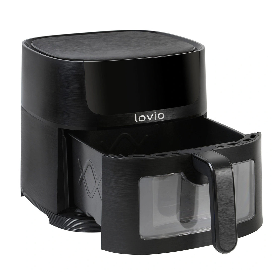 Freidora sin aceite Air Fryer LOVIO PureFry XL Smart LVAF002BK