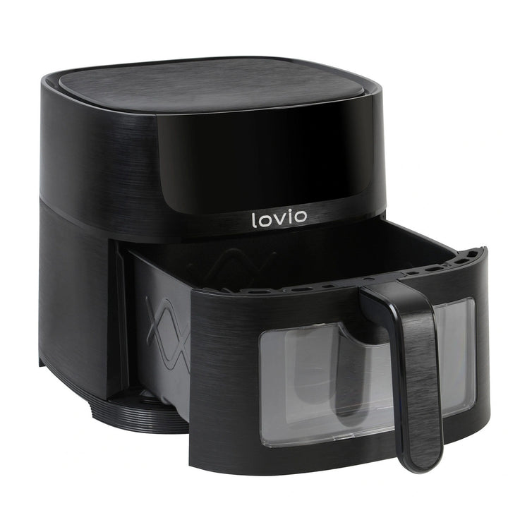 Freidora sin aceite Air Fryer LOVIO PureFry XL Smart LVAF002BK
