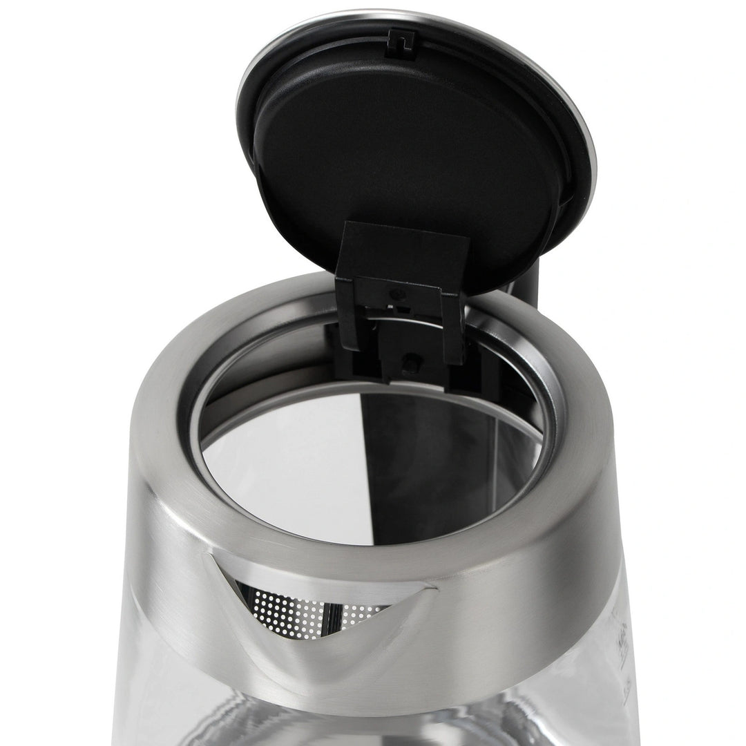 Hervidor eléctrico inalámbrico de cristal Lovio LVGEK001