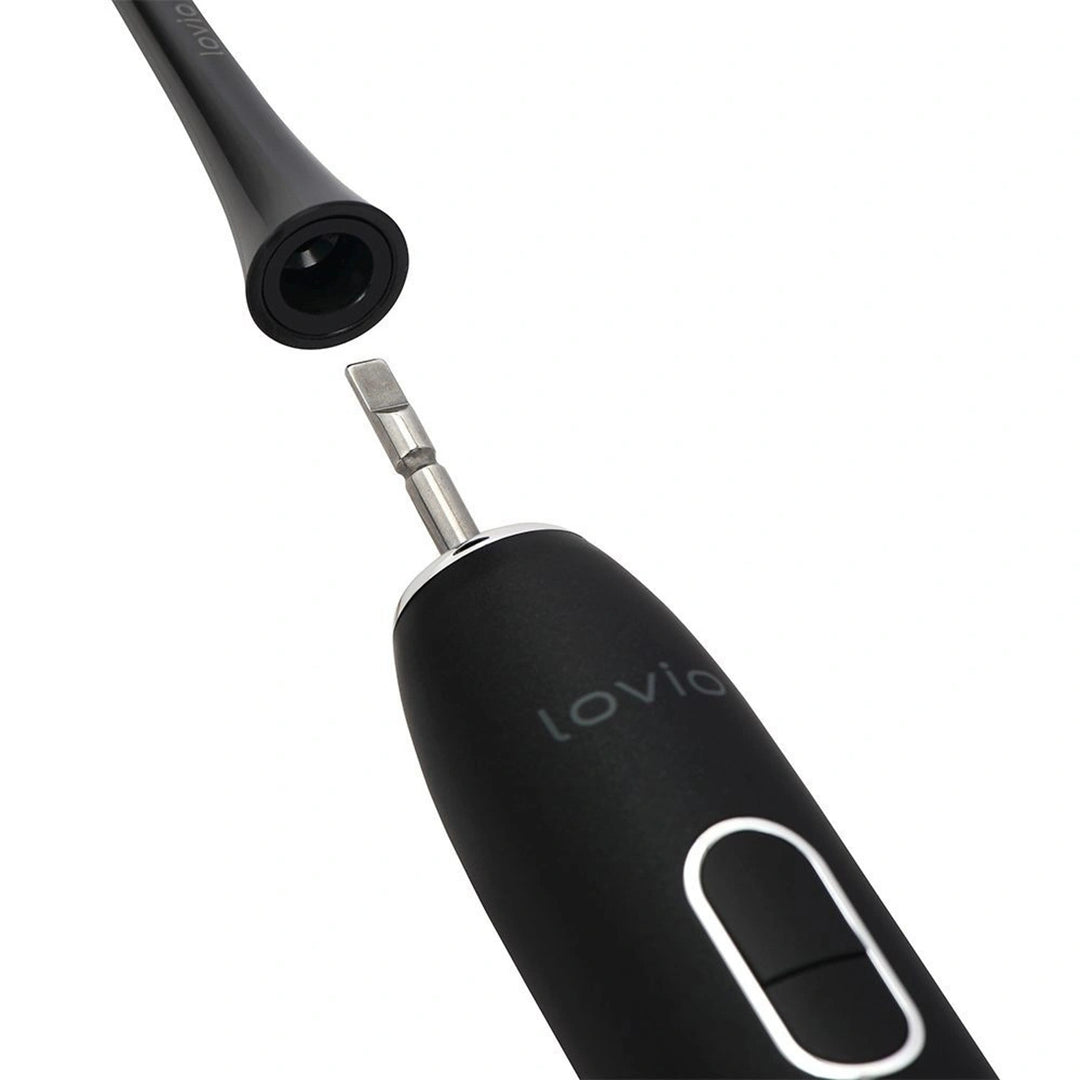 Cepillo de dientes eléctrico Lovio SonicProtect PRO negro LVTB124BK