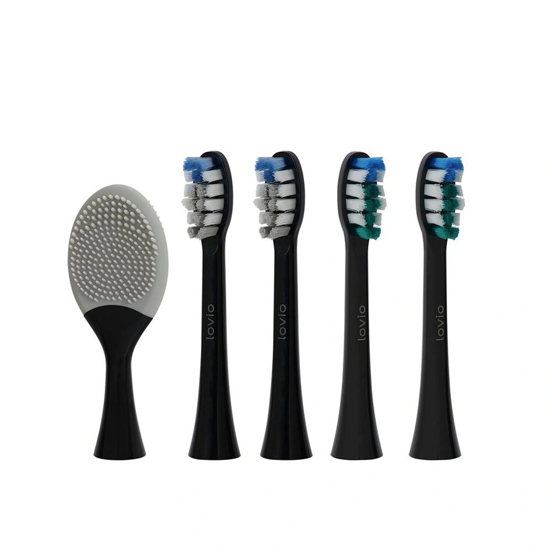 Cepillo de dientes eléctrico Lovio SonicProtect PRO negro LVTB124BK