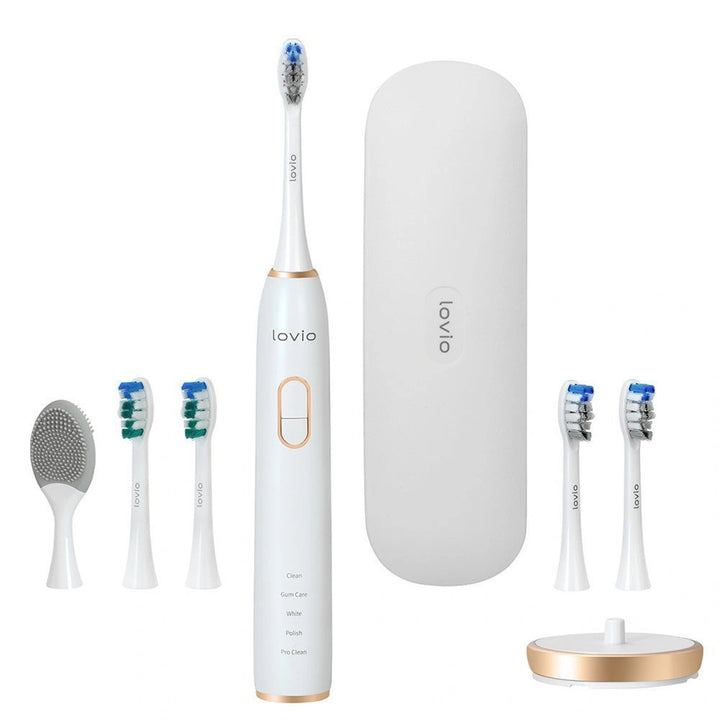 Cepillo de dientes eléctrico Lovio SonicProtect PRO blanco LVTB124WH