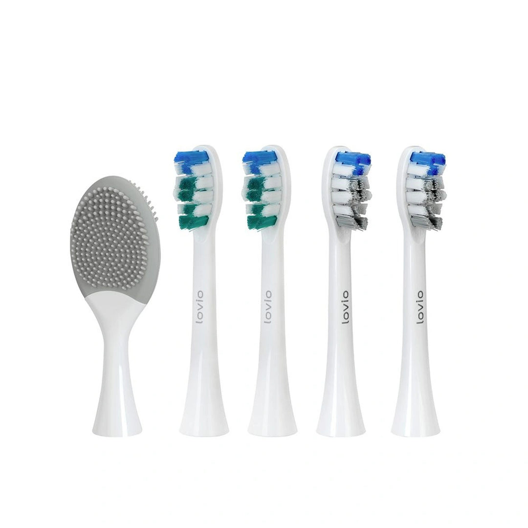 Cepillo de dientes eléctrico Lovio SonicProtect PRO blanco LVTB124WH