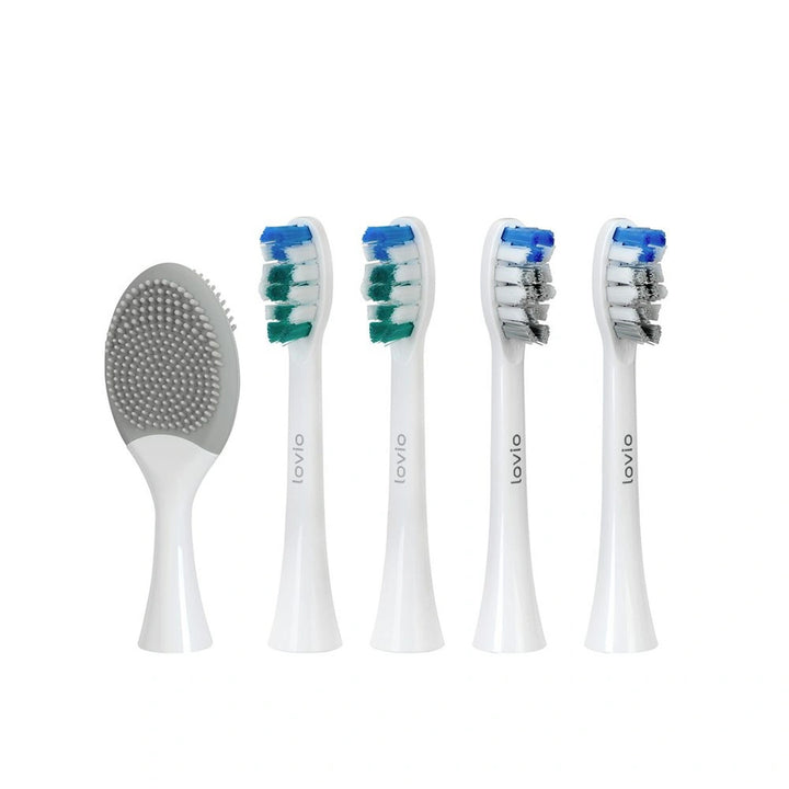 Cepillo de dientes eléctrico Lovio SonicProtect PRO blanco LVTB124WH