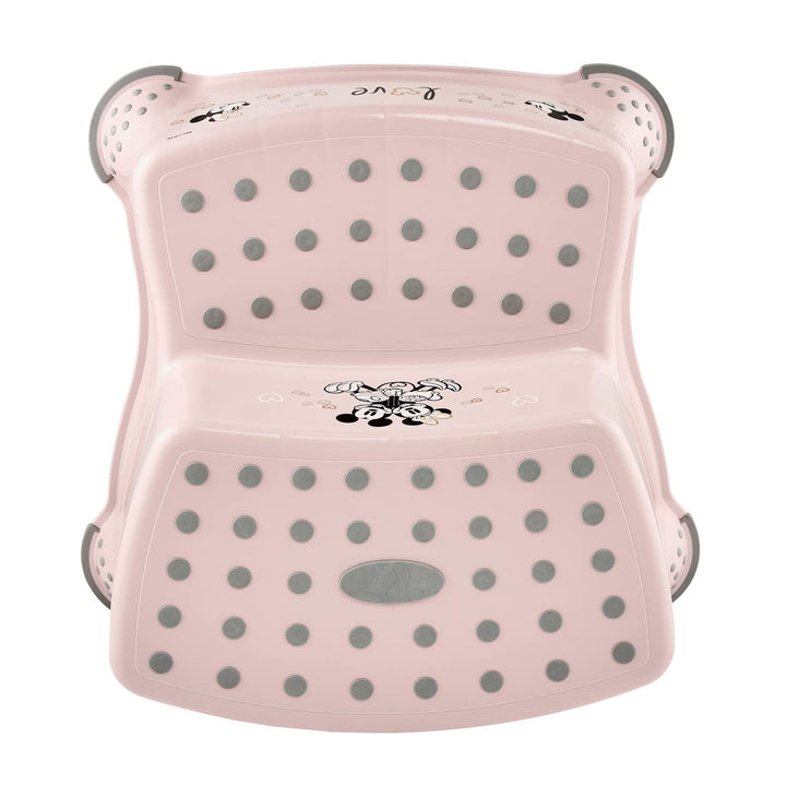 Escalón infantil de dos peldaños Keeeper, con función antideslizante, serie «Minnie Mouse», capacidad de carga de hasta 120 kg, 1003258124700