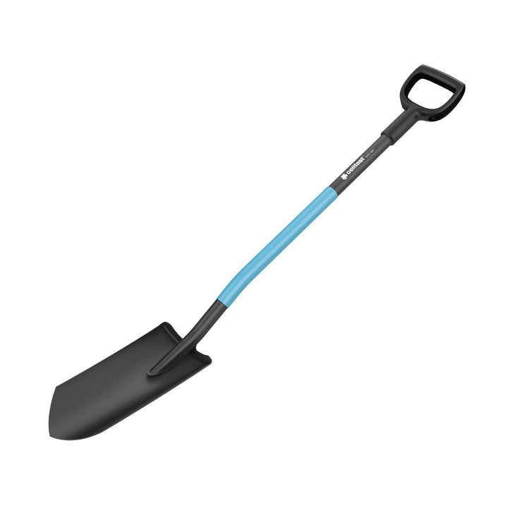 Pala de vivero / de drenaje, hoja afilada y templada, mango ergonómico, longitud 129 cm, Cellfast, CELLPRO