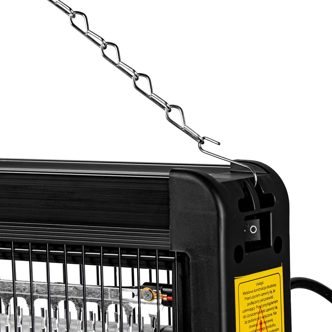 Lámpara matainsectos para mosquitos, moscas y polillas, trampa eléctrica, UV, 20 W, Vayox