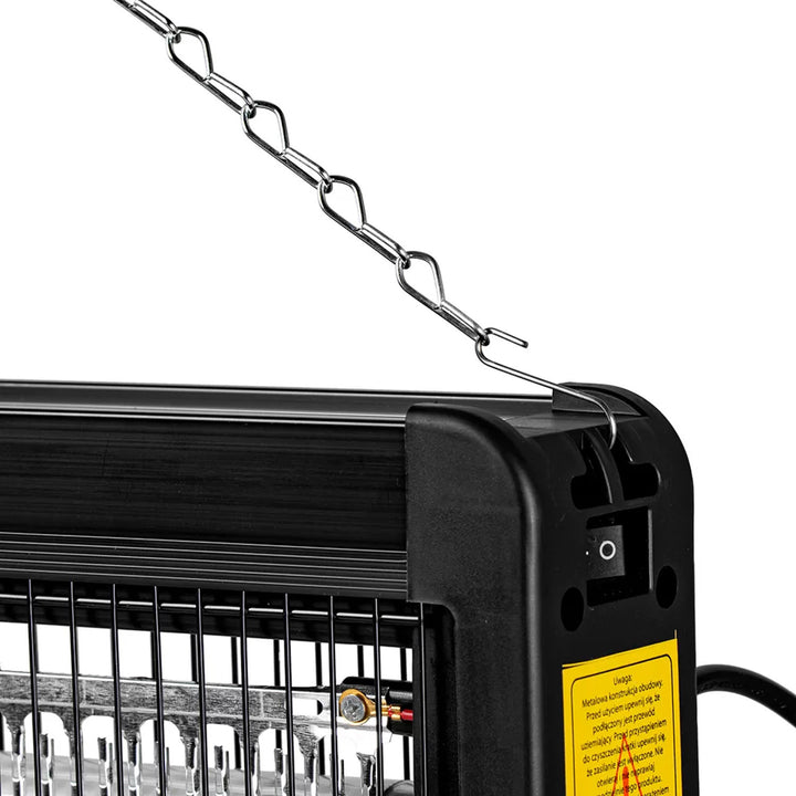 Lámpara matainsectos para mosquitos, moscas y polillas, trampa eléctrica, UV, 20 W, Vayox