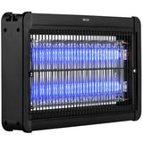 Lámpara matainsectos para mosquitos, moscas y polillas, trampa eléctrica, UV, 20 W, Vayox
