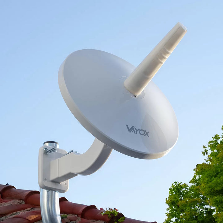 Antena omnidireccional DVB-T/T2 Digital720 Combo blanca VA0066 Vayox