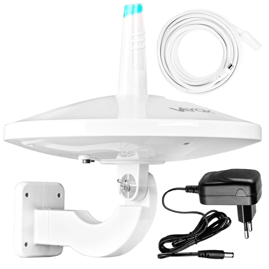 Antena omnidireccional DVB-T/T2 Digital720 Combo blanca VA0066 Vayox
