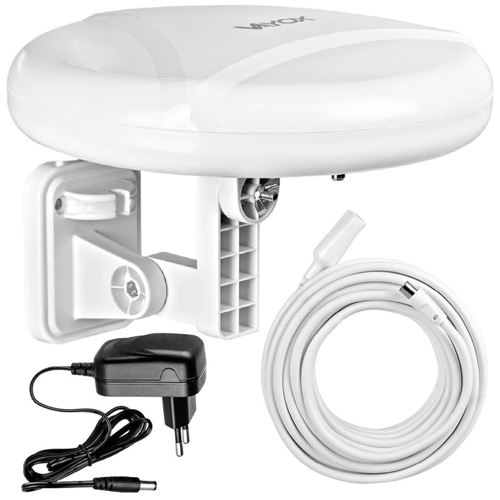 Antena exterior Digital360 4G LTE FM VHF UHF VA0024 Vayox