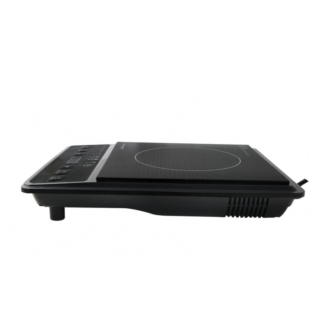 Placa de inducción Esperanza, potencia de 2000 W, 5 funciones preprogramadas, pantalla grande, Krakatau