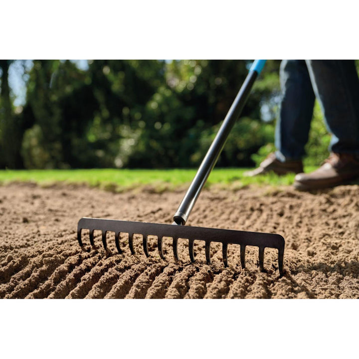 Pala de vivero / de drenaje CELLPRO + Horquilla ENERGO + Rastrillo metálico universal CELLPRO, Cellfast