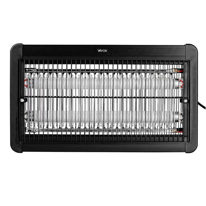 Lámpara electrónica para matar mosquitos, moscas y polillas, trampa eléctrica, UV, 20 W, Vayox, 2 unidades