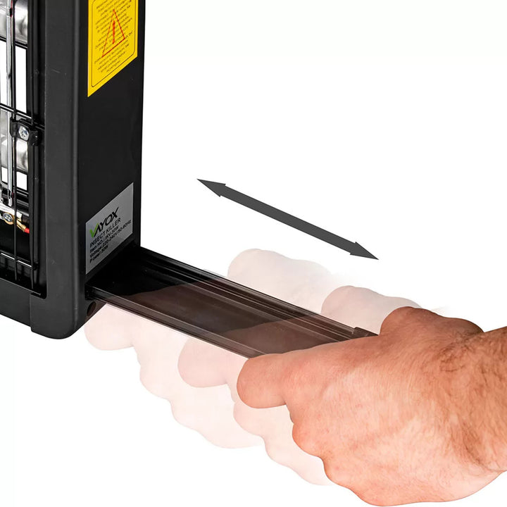 Lámpara electrónica para matar mosquitos, moscas y polillas, trampa eléctrica, UV, 20 W, Vayox, 2 unidades