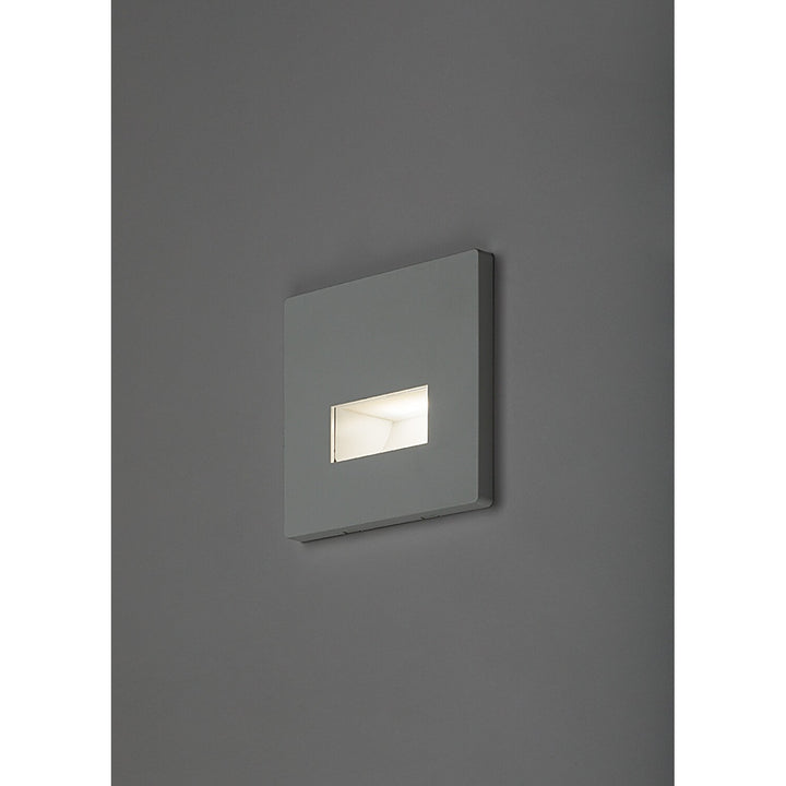 Lámpara Lunca LED de 1 W, IP20, blanca, color de luz regulable: 3000, 4500 y 6500 K, 77196, 2 unidades
