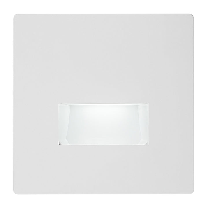 Lámpara Lunca LED de 1 W, IP20, blanca, temperatura de color regulable: 3000, 4500 y 6500 K, 77196, 4 unidades