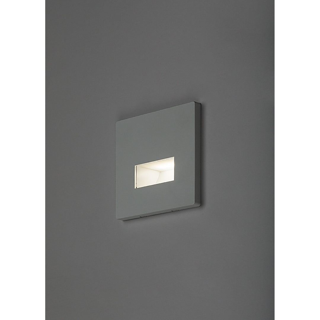 Lámpara Lunca LED de 1 W, IP20, blanca, temperatura de color regulable: 3000, 4500 y 6500 K, 77196, 4 unidades