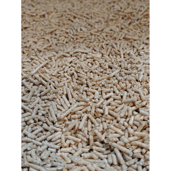 Arena aglomerante Animax Golden Line de 3 mm, gránulos pequeños, 2 bolsas de 7 l