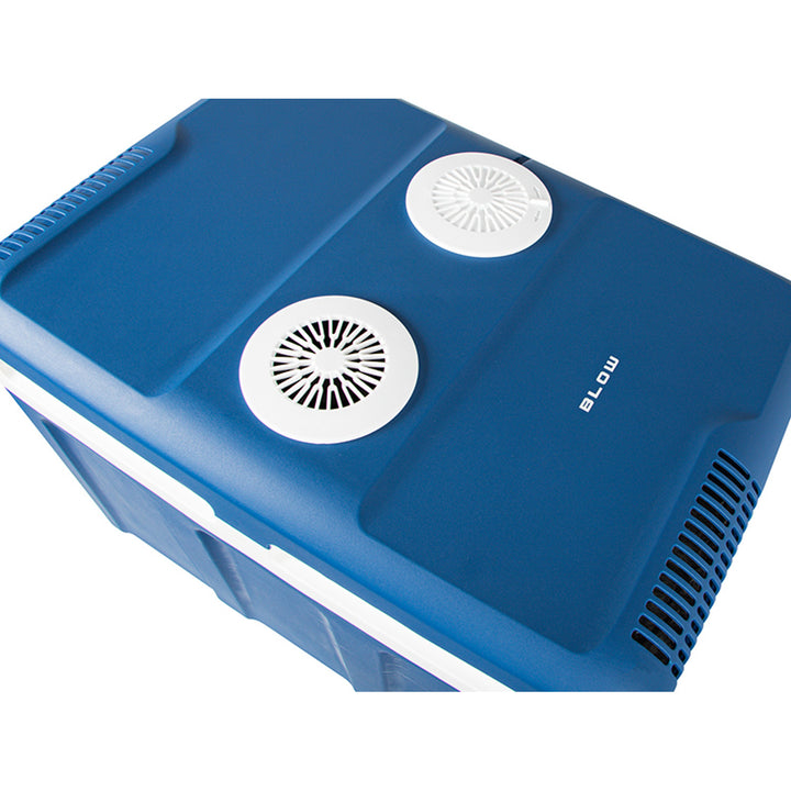 Nevera portátil para coche Blow, con ruedas, capacidad de 42 l, modo de calentamiento, tensión de 12 V CC y 100 V-240 V CA, 44-210