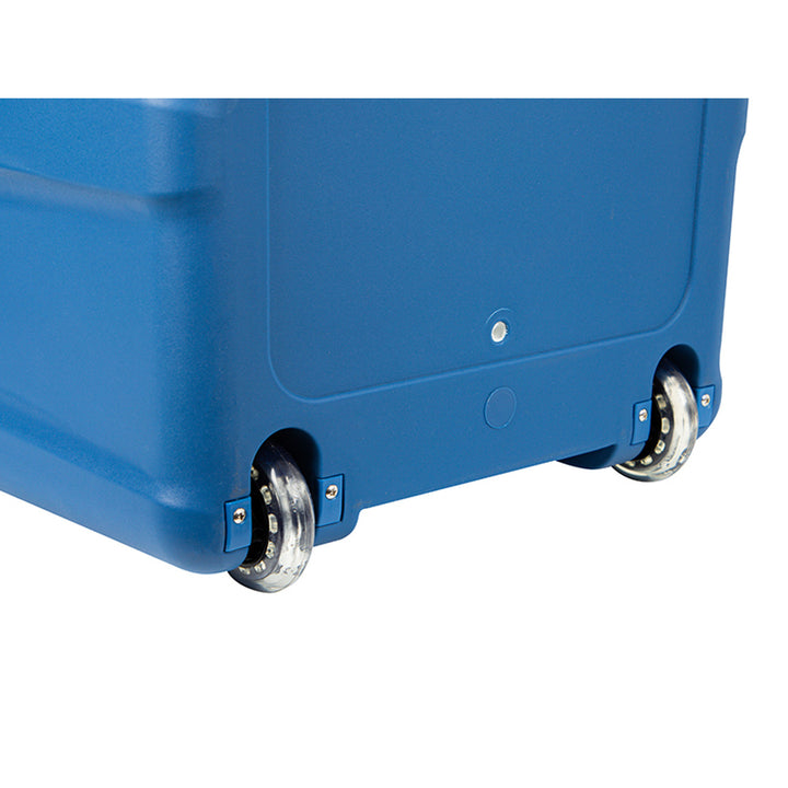 Nevera portátil para coche Blow, con ruedas, capacidad de 42 l, modo de calentamiento, tensión de 12 V CC y 100 V-240 V CA, 44-210