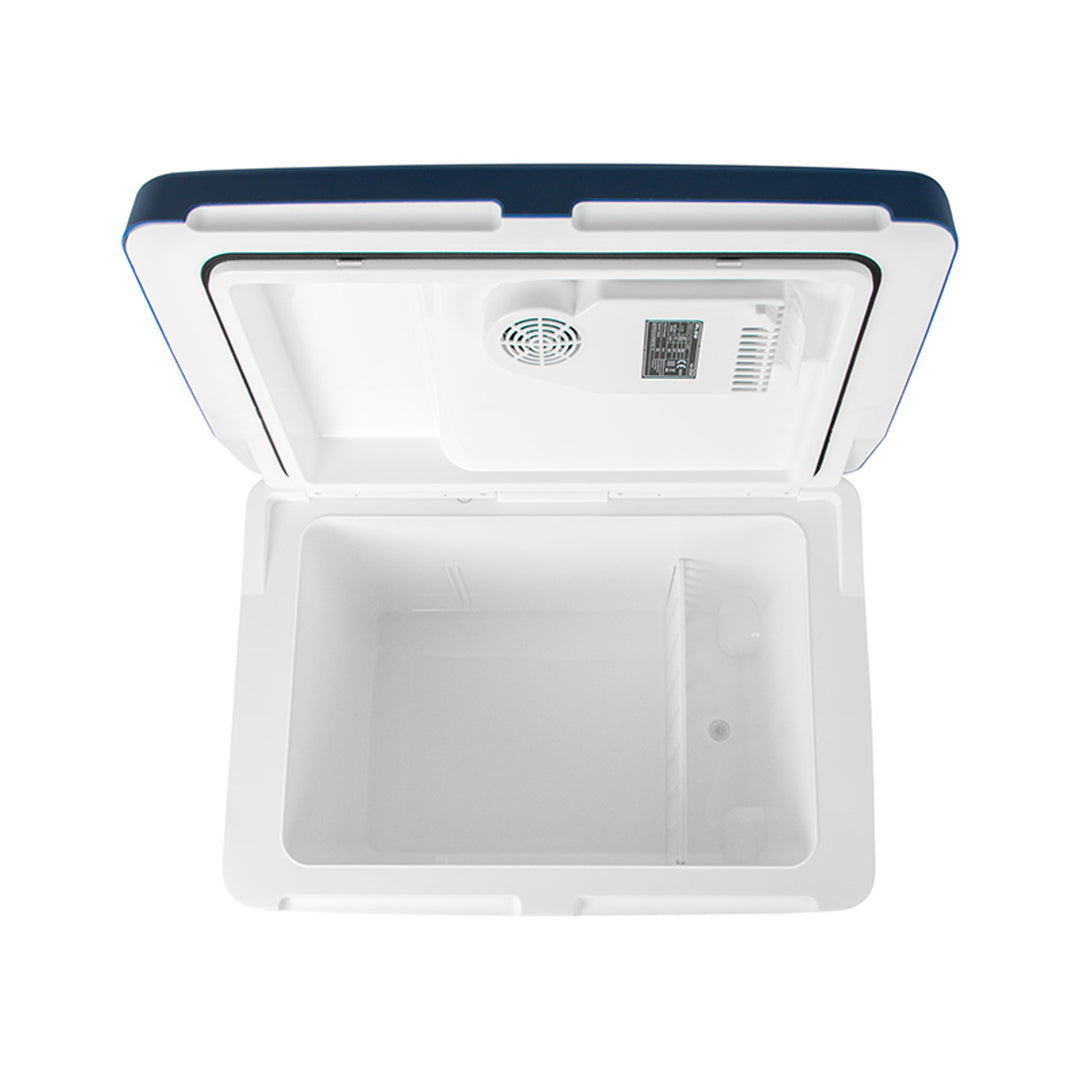 Nevera portátil para coche Blow, con ruedas, capacidad de 42 l, modo de calentamiento, tensión de 12 V CC y 100 V-240 V CA, 44-210