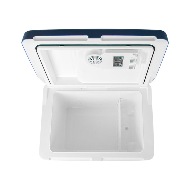 Nevera portátil para coche Blow, con ruedas, capacidad de 42 l, modo de calentamiento, tensión de 12 V CC y 100 V-240 V CA, 44-210
